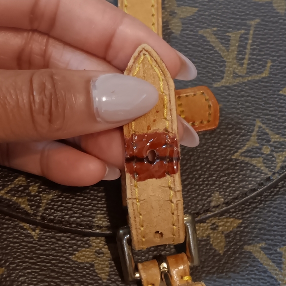 ❤️⚜️Authentic Louis Vuitton Monogram Chantilly PM Shoulder Cross Bag⚜️❤️ - Picture 4 of 12